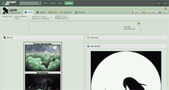 Desktop Screenshot of lajule.deviantart.com