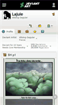 Mobile Screenshot of lajule.deviantart.com