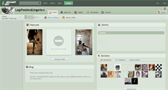 Desktop Screenshot of legsfeetandlingerie.deviantart.com