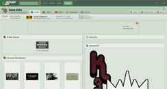 Desktop Screenshot of kalot3000.deviantart.com
