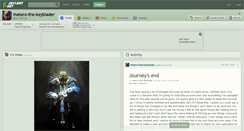 Desktop Screenshot of matoro-the-keyblader.deviantart.com