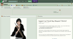 Desktop Screenshot of mione1.deviantart.com