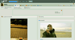 Desktop Screenshot of metiu.deviantart.com