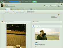 Tablet Screenshot of metiu.deviantart.com