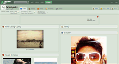 Desktop Screenshot of faredsyauky.deviantart.com