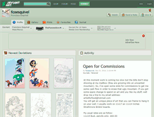 Tablet Screenshot of fcoesquivel.deviantart.com