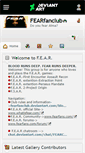 Mobile Screenshot of fearfanclub.deviantart.com