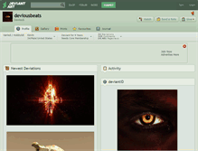 Tablet Screenshot of deviousbeats.deviantart.com