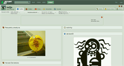 Desktop Screenshot of keijjo.deviantart.com