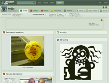 Tablet Screenshot of keijjo.deviantart.com
