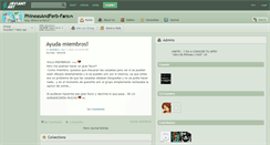Desktop Screenshot of phineasandferb-fans.deviantart.com