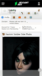 Mobile Screenshot of lavru.deviantart.com