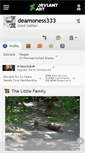 Mobile Screenshot of deamoness333.deviantart.com
