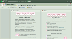 Desktop Screenshot of happypoints.deviantart.com