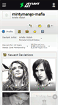 Mobile Screenshot of mintymango-mafia.deviantart.com
