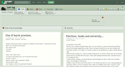 Desktop Screenshot of just-yug.deviantart.com