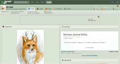 Desktop Screenshot of en-mei.deviantart.com