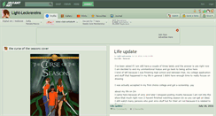 Desktop Screenshot of light-leckrereins.deviantart.com