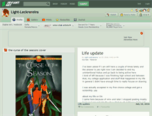 Tablet Screenshot of light-leckrereins.deviantart.com