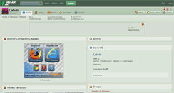 Desktop Screenshot of letwin.deviantart.com