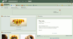 Desktop Screenshot of jellybears.deviantart.com