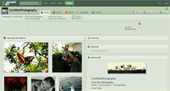 Desktop Screenshot of cantmissphotography.deviantart.com