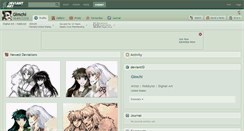Desktop Screenshot of gimchi.deviantart.com