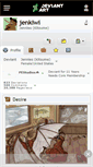 Mobile Screenshot of jenkiwi.deviantart.com