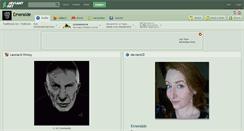 Desktop Screenshot of emeralde.deviantart.com
