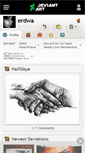 Mobile Screenshot of erdwa.deviantart.com