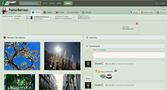 Desktop Screenshot of fuckerberrouz.deviantart.com