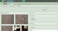 Desktop Screenshot of matt009.deviantart.com