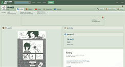 Desktop Screenshot of hk-keiji.deviantart.com