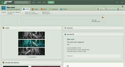 Desktop Screenshot of nex-one.deviantart.com