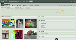 Desktop Screenshot of fotoxavier.deviantart.com