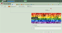 Desktop Screenshot of farewell-spring.deviantart.com