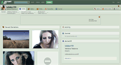 Desktop Screenshot of lullaby159.deviantart.com