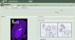 Desktop Screenshot of damagectrl.deviantart.com