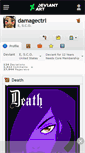 Mobile Screenshot of damagectrl.deviantart.com