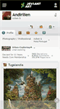 Mobile Screenshot of andirilien.deviantart.com