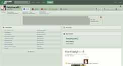 Desktop Screenshot of pattypeaceplz.deviantart.com