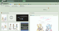 Desktop Screenshot of inkohaulyc-1.deviantart.com