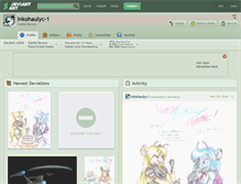 Tablet Screenshot of inkohaulyc-1.deviantart.com