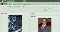 Desktop Screenshot of drewish.deviantart.com