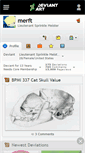 Mobile Screenshot of merft.deviantart.com