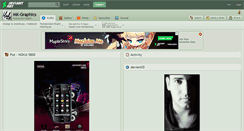 Desktop Screenshot of mk-graphics.deviantart.com