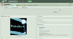 Desktop Screenshot of kuroiraine.deviantart.com