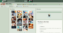 Desktop Screenshot of buzz-x-bo.deviantart.com