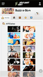 Mobile Screenshot of buzz-x-bo.deviantart.com