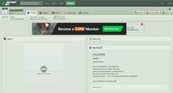 Desktop Screenshot of checkuno.deviantart.com